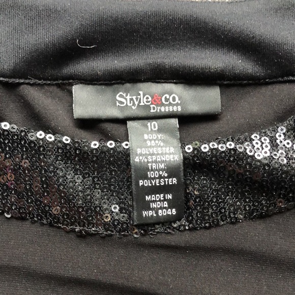 Style & Co. Sequins Dress - Picture 10 of 11
